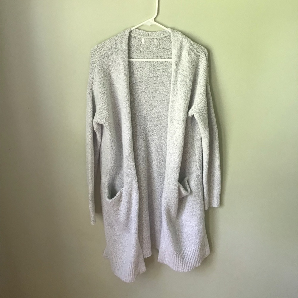 Comfy gray sweater